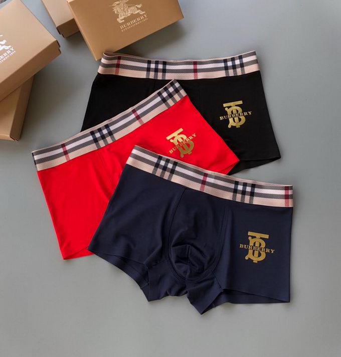 3-pac Burberry Boxer Shorts ID:20230310-2